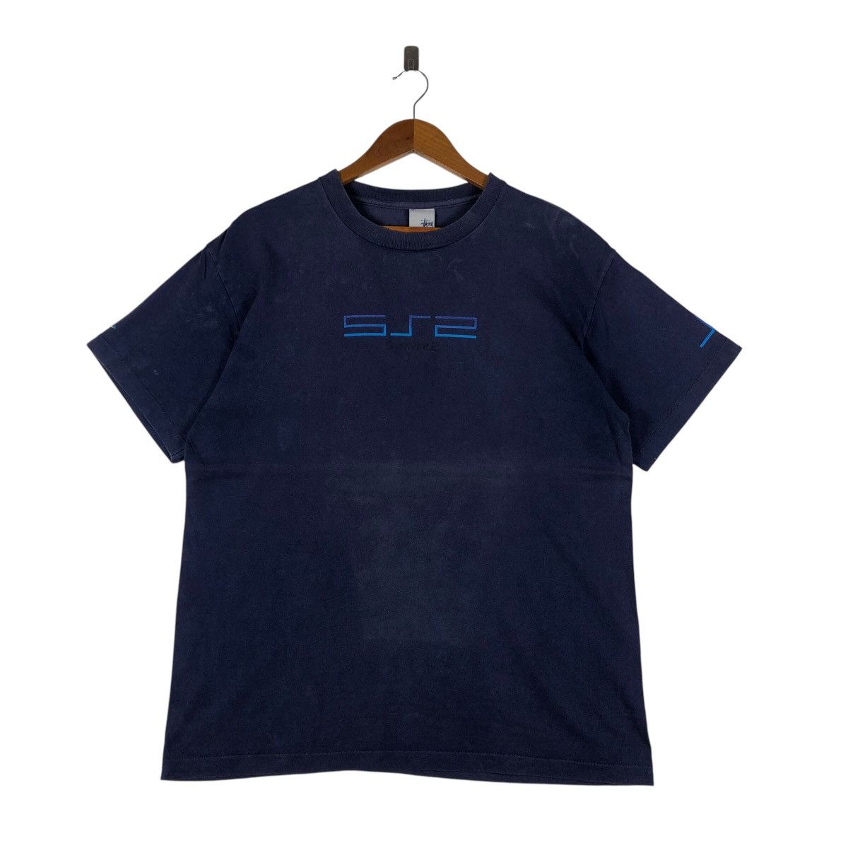 Stussy Vintage STUSSY Rip Off Ps2 Sun Faded T-Shirt | Grailed