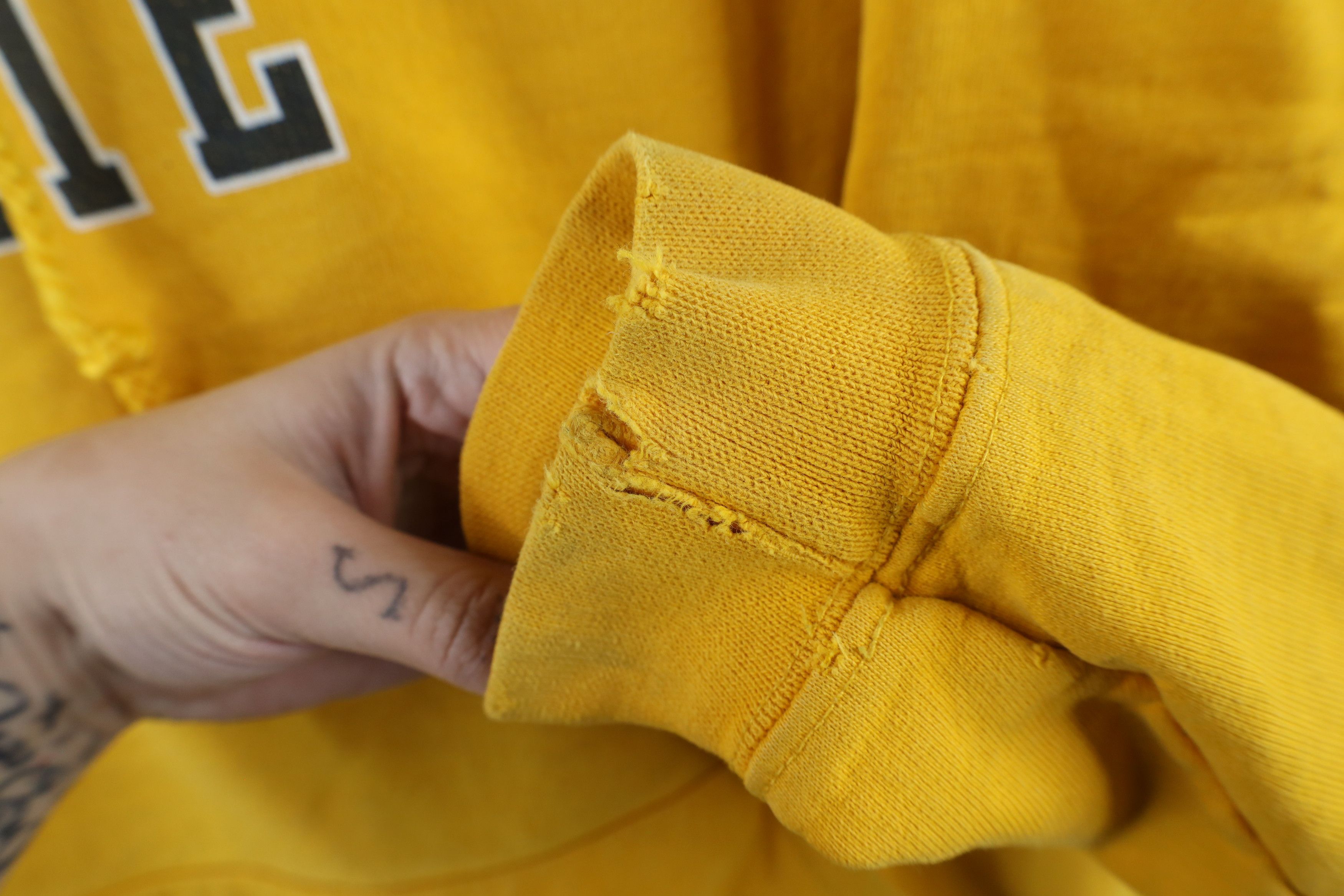 Vintage Vintage 90s Spell Out Northwest State Hoodie Sweatshirt USA Size US XL / EU 56 / 4 - 5 Thumbnail