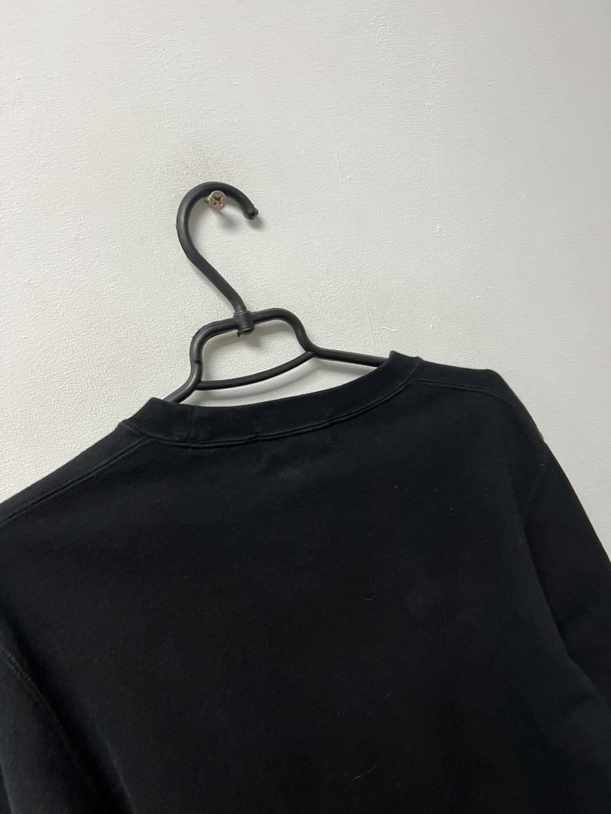 Bape Bape Sweatshirt Y2K Black Big Logo Size M Size US M / EU 48-50 / 2 - 16 Thumbnail