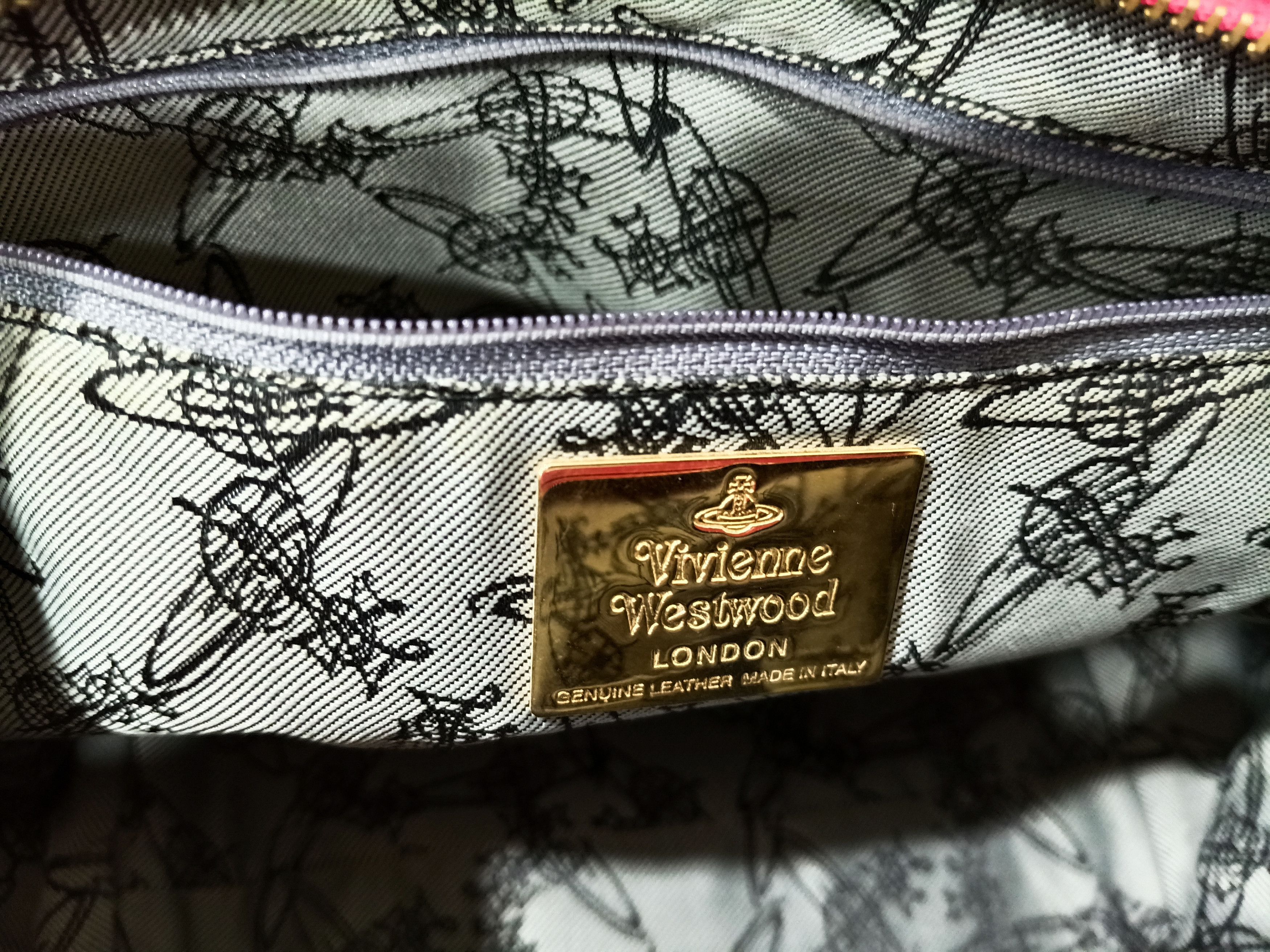 Vivienne Westwood Vivienne Westwood Leather Bag Pink colour Size ONE SIZE - 9 Thumbnail