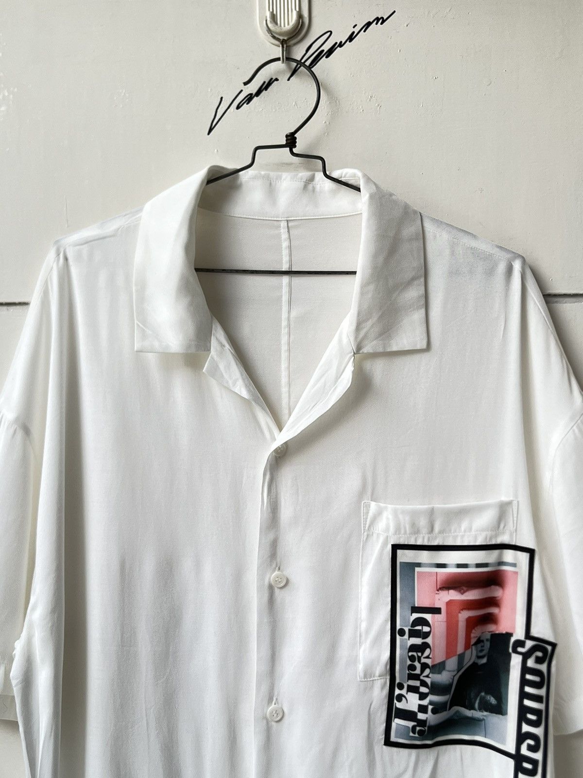 System SYSTEM White Shirt Size US L / EU 52-54 / 3 - 11 Thumbnail
