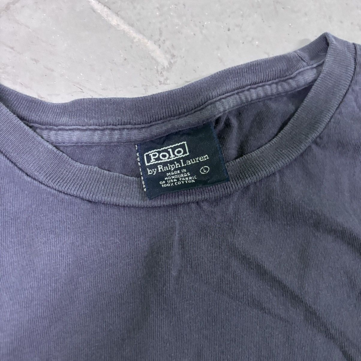 Polo Ralph Lauren × Vintage Vintage Polo Sport T-Shirt Size US L / EU 52-54 / 3 - 3 Thumbnail