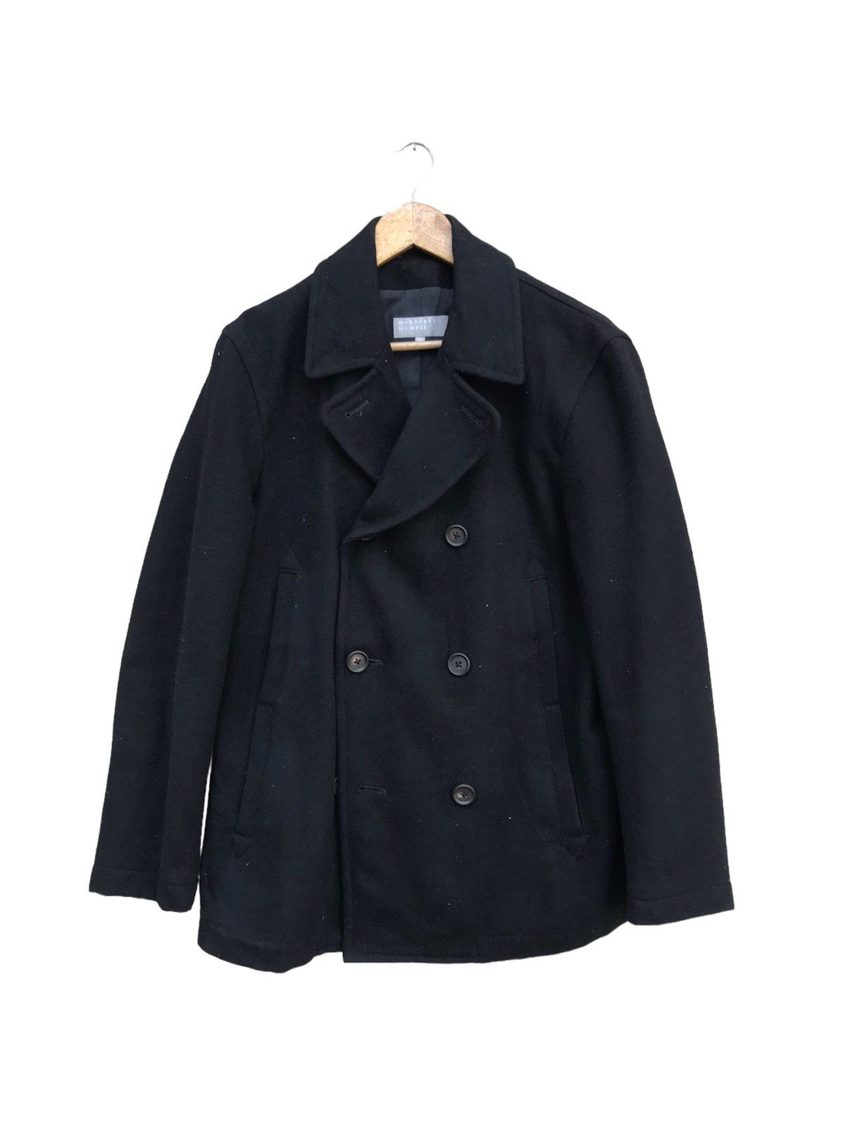 Margaret Howell MARGARET HOWELL DOUBLE COLLAR WOOL JACKET Size US L / EU 52-54 / 3 - 1 Thumbnail