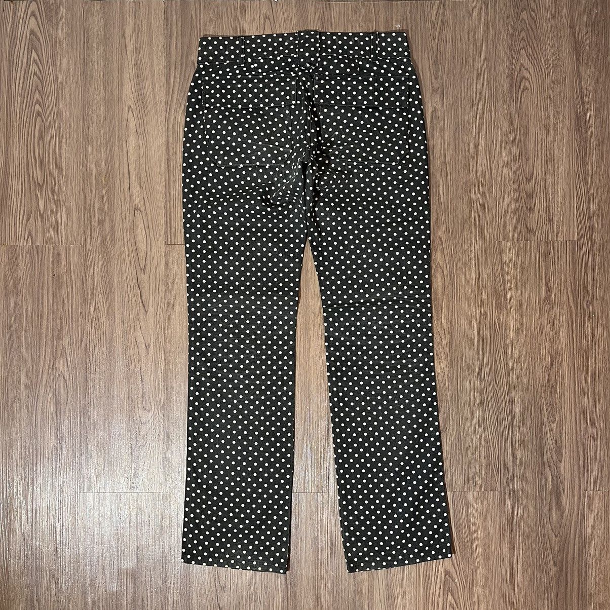 Zucca Zucca by Issey Miyake Polkadot Cargo Pants Size US 31 - 2 Thumbnail