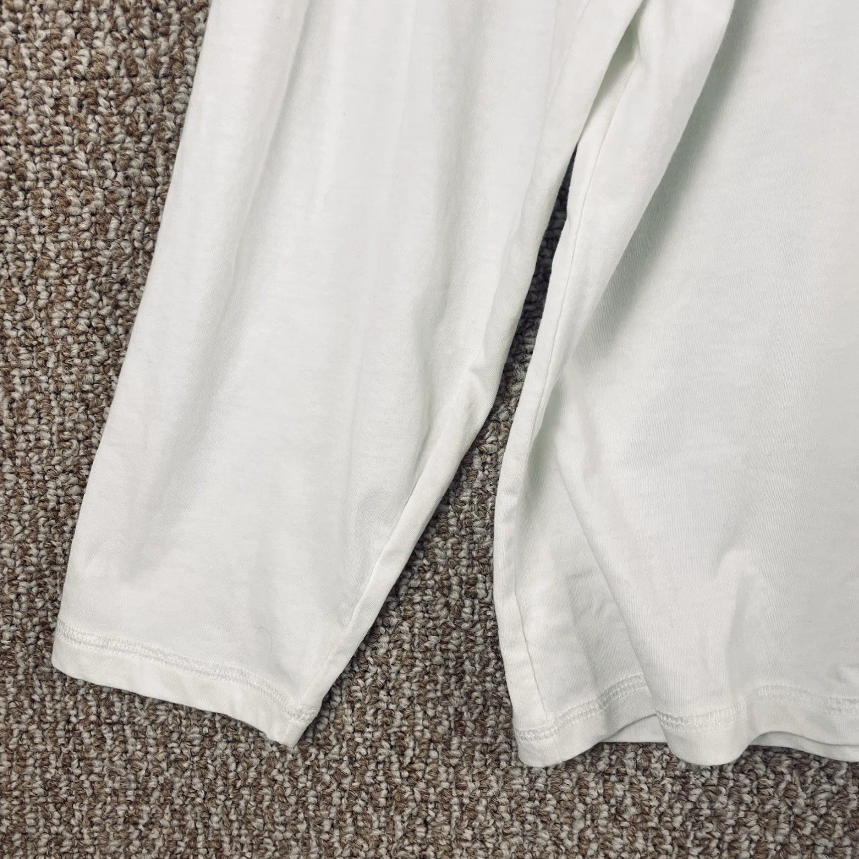 Vineyard Vines Vineyard Vines Shirt Mens XL White Dune Experts Only Mountain Long Sleeve F212 Size US XL / EU 56 / 4 - 5 Thumbnail