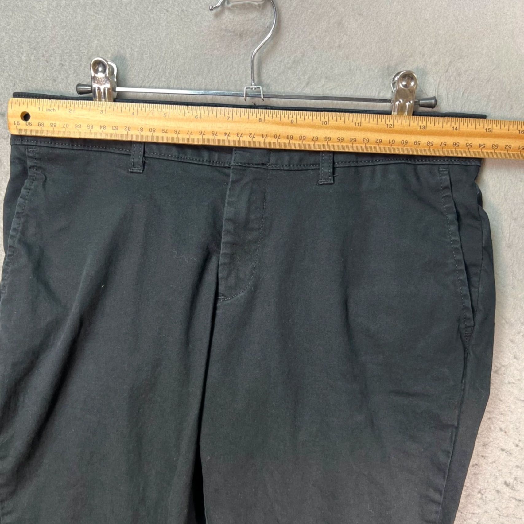 Dickies **Dickies Women's Slim Fit Black Chino Pants 4 Tall** User: **Dickies Women's 4 Tall Slim Fit Black Chino Pants** Size 27" / US 4 / IT 40 - 6 Thumbnail