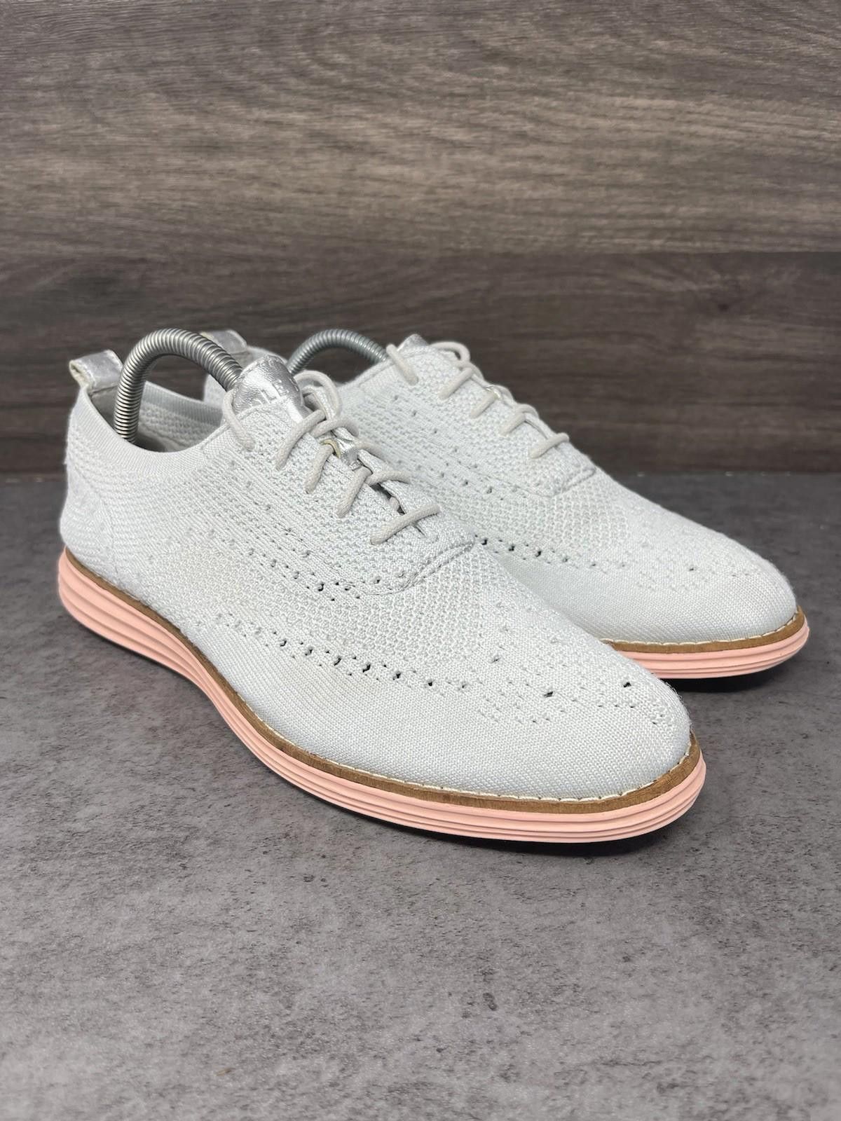 Cole Haan Cole Haan Original Grand Stitchlite Wingtip Oxfords Size US 8.5 / IT 38.5 - 4 Thumbnail
