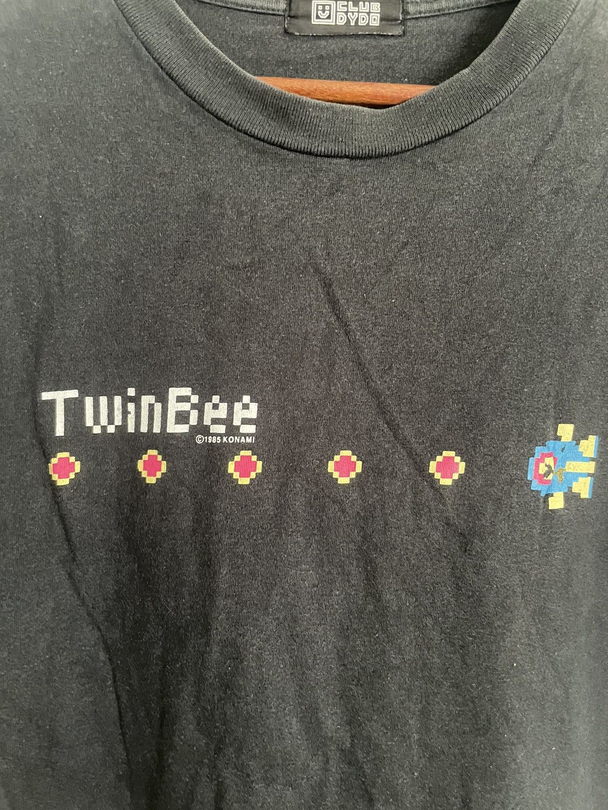 Japanese Brand TwinBee Konami 1985 Gamers Tshirt Size US M / EU 48-50 / 2 - 3 Thumbnail