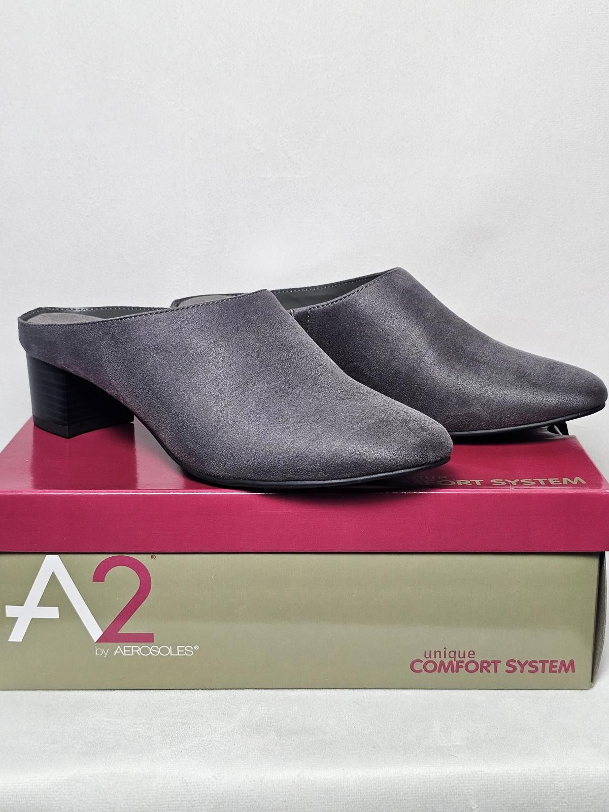 Other Lilypad Grey A2 by Aerosoles Slides sz 8 NEW Size US 8 / IT 38 - 5 Thumbnail
