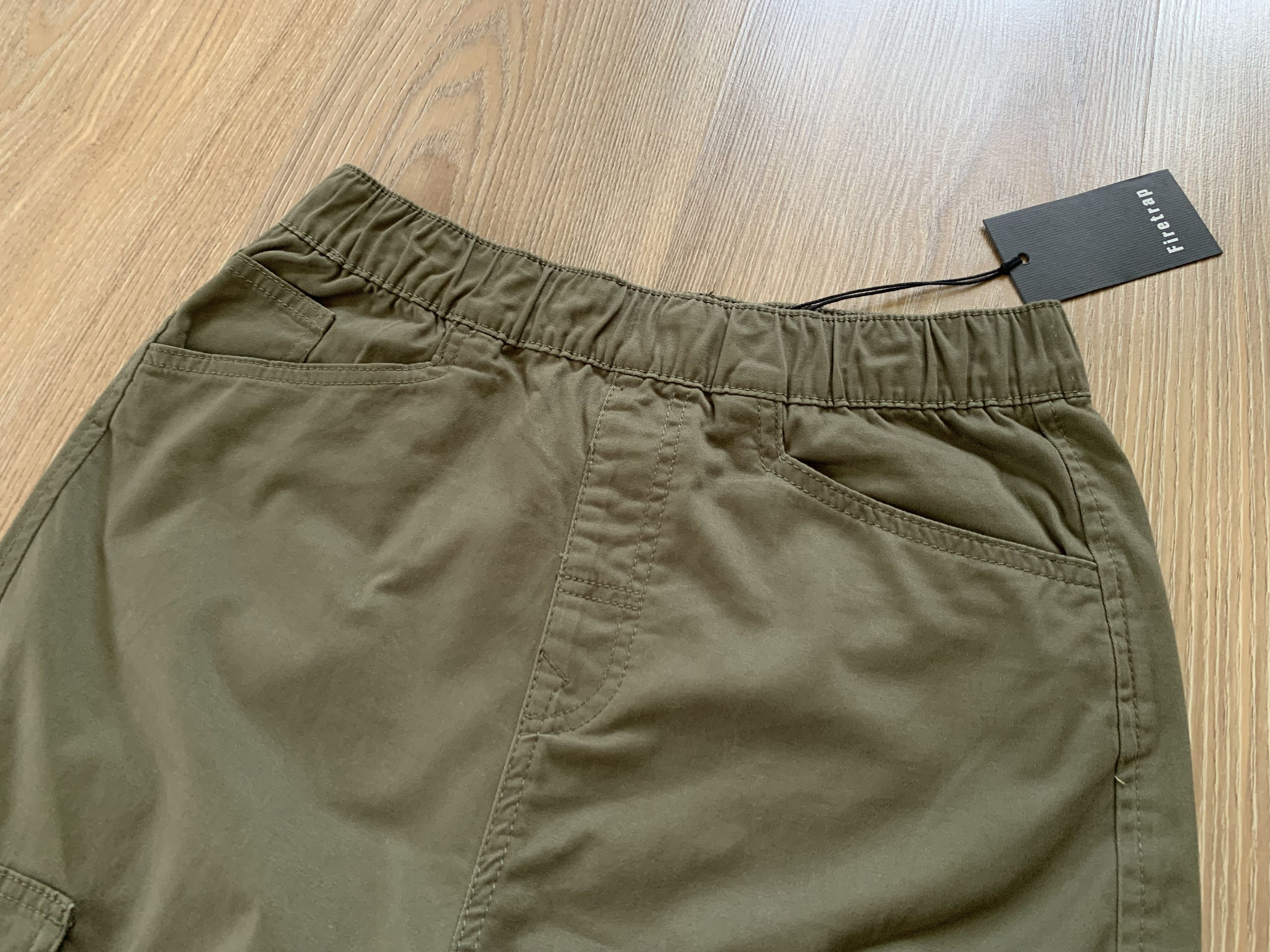 Firetrap Firetrap Khaki Junior Cargo Shorts Size US 26 / EU 42 - 4 Thumbnail