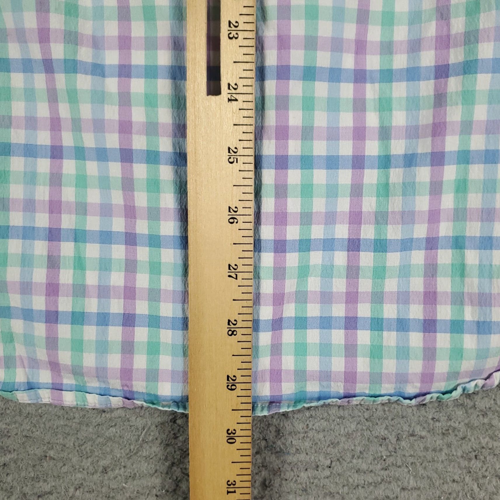 Vineyard Vines Vineyard Vines Shirt Mens Large Blue Plaid Button-Up Long Sleeve Cotton Button-Down Classic Preppy Mens Size US L / EU 52-54 / 3 - 4 Thumbnail