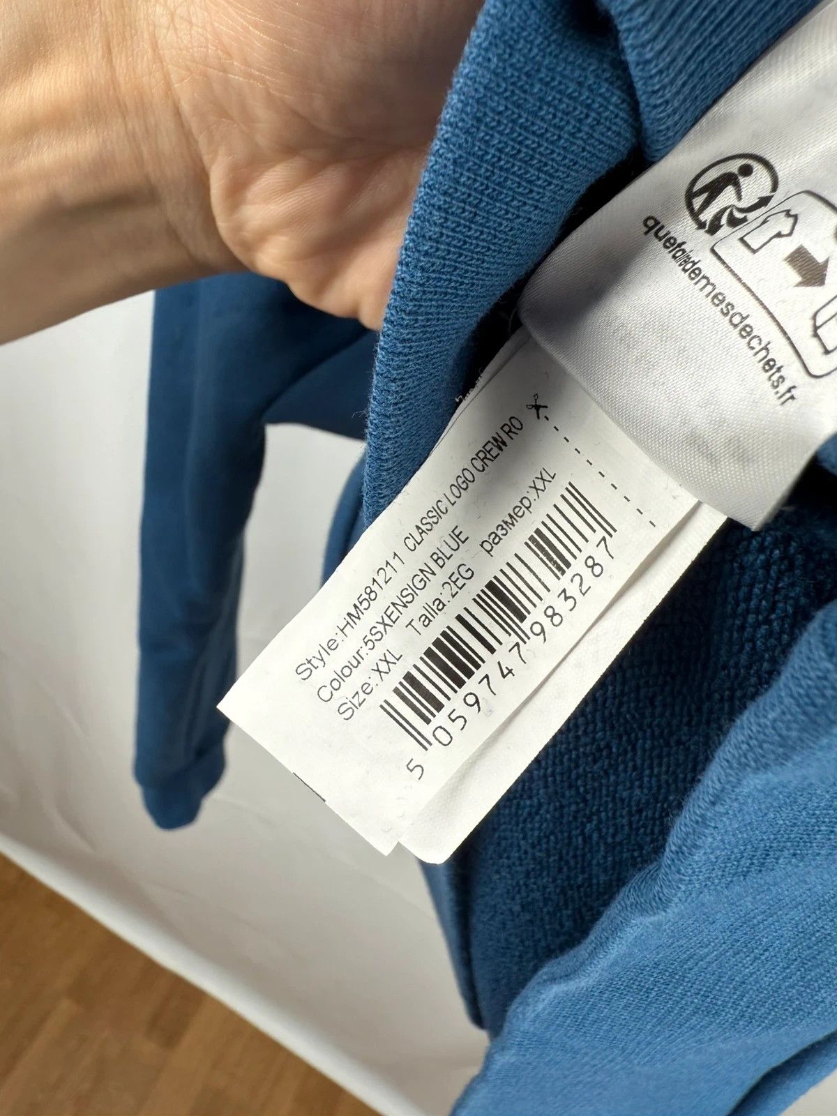 Hackett Hackett Crew Neck Sweatshirt Classic Logo Men size XXL Size US XXL / EU 58 / 5 - 10 Thumbnail