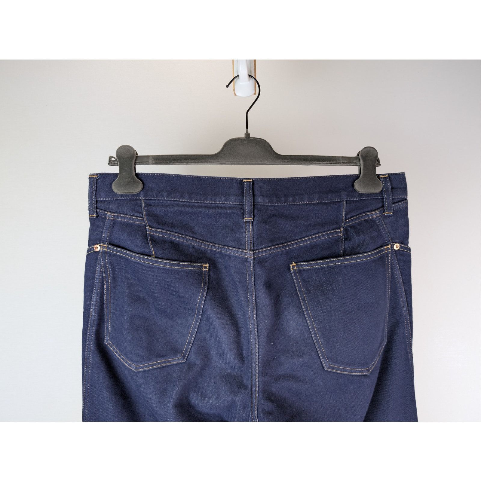 Comme des Garcons × Junya Watanabe o1rshd1 CCRAB Denim Jeans in Blue Size US 36 / EU 52 - 12 Thumbnail