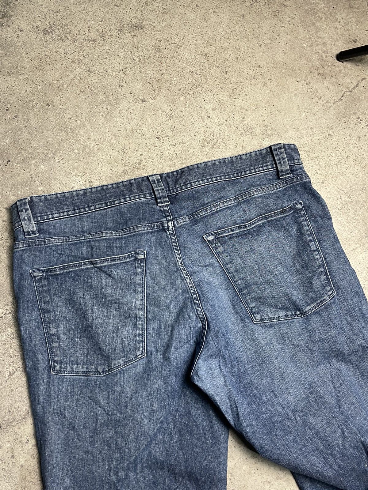 Loro Piana Vintage Luxury Loro Piana Jeans Denim Size 38 y2k 90s Size US 38 / EU 54 - 6 Thumbnail