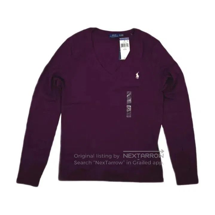 Polo Ralph Lauren Polo Ralph Lauren Solid Pony Embroidered V. Size US XL / EU 56 / 4 - 1 Thumbnail