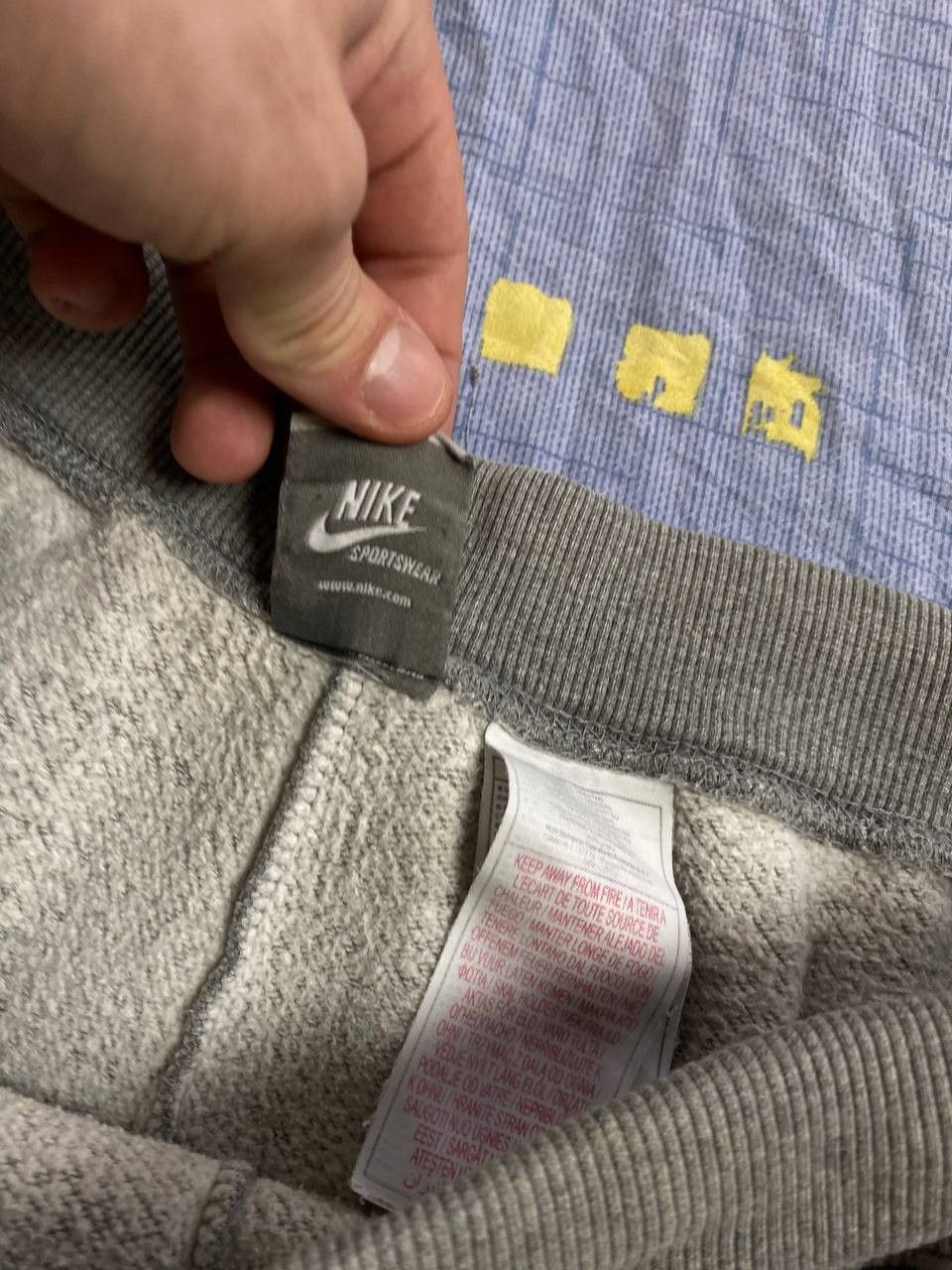 Nike Vintage 90s Nike Pants Mens Size US 32 / EU 48 - 13 Thumbnail