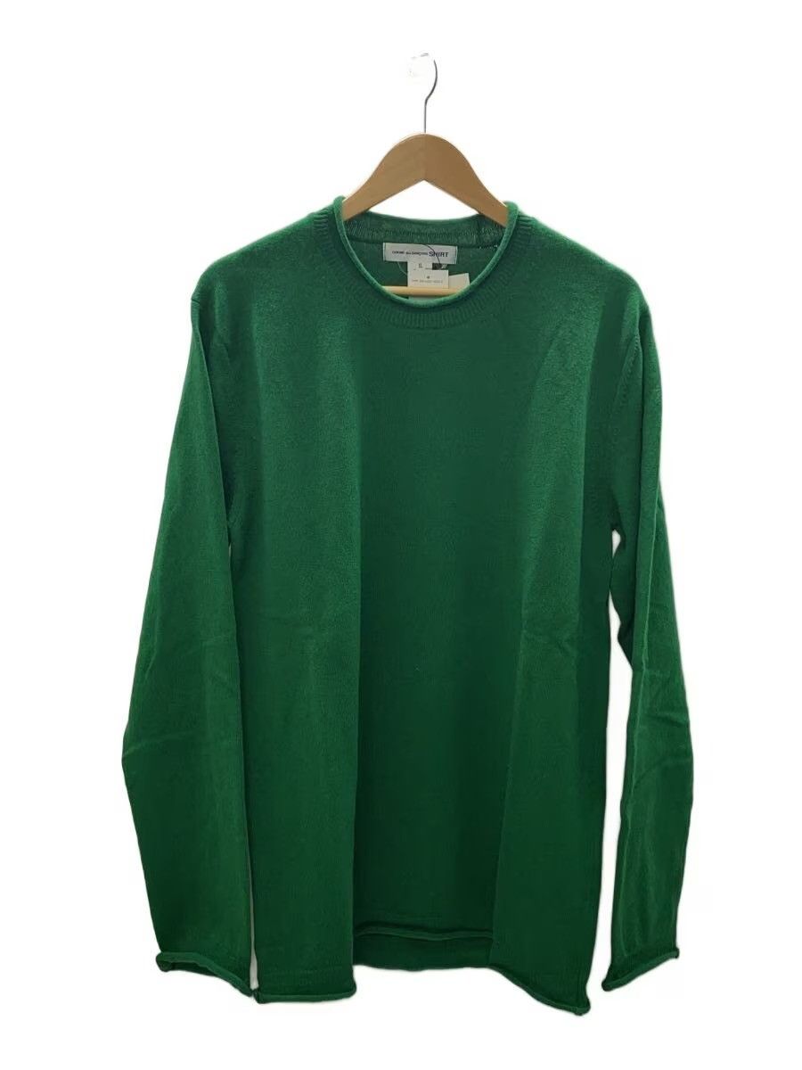 Comme des Garcons SHIRT 🐎 Raw Hem Sweater Size US XL / EU 56 / 4 - 1 Thumbnail