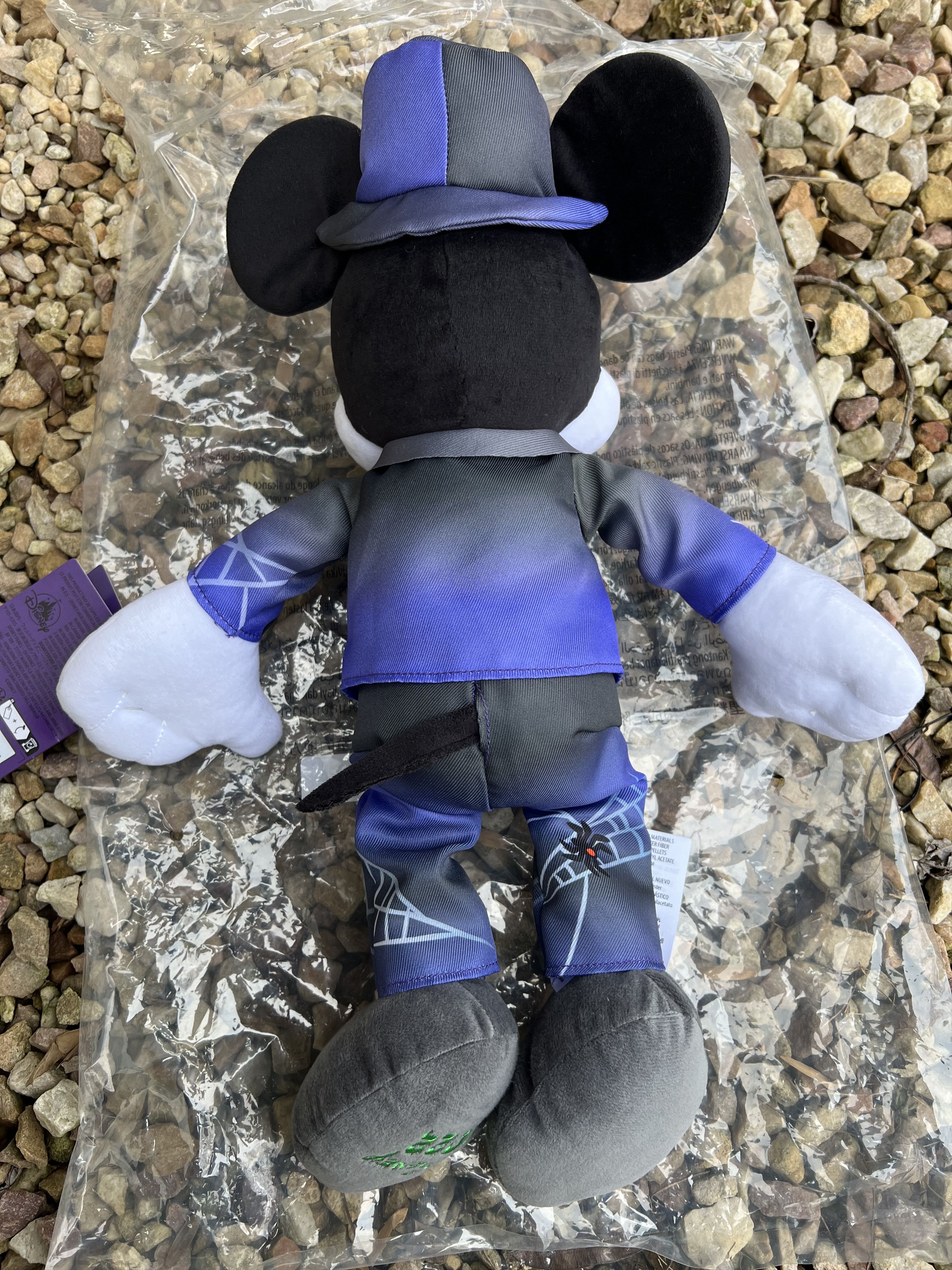 Disney × Mickey Mouse 2022 Disney Exclusive Mickey Mouse Haunted Mansion Plush Size ONE SIZE - 7 Thumbnail