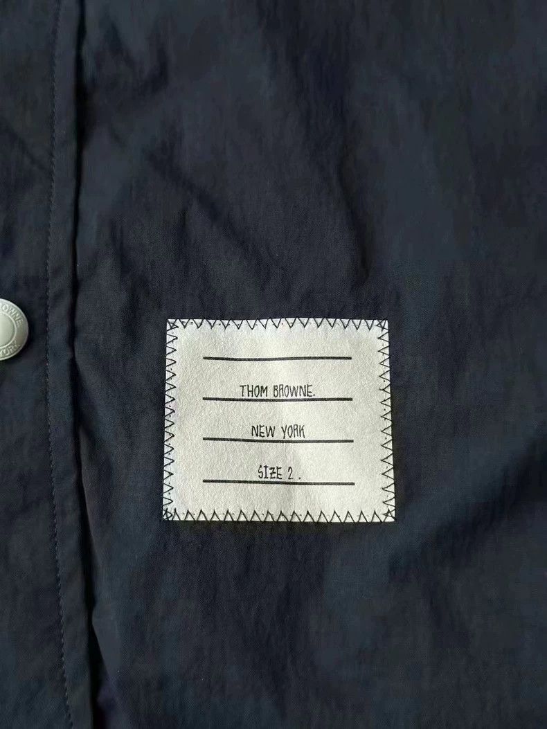 Thom Browne Thom Browne size2 Double-breasted shirt jacket Size US M / EU 48-50 / 2 - 3 Thumbnail