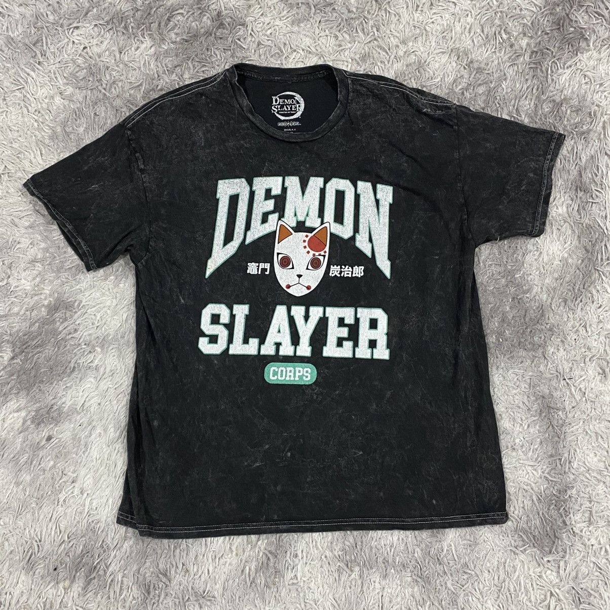 Anime × Japanese Brand × Vintage Anime demon slayer Size US XL / EU 56 / 4 - 1 Thumbnail