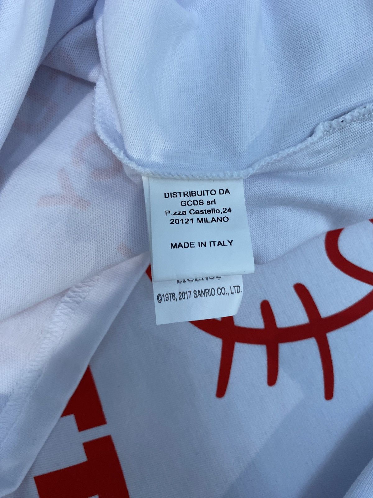 Lil Peep GCDS X Hello Kitty “Rock Kitty” long sleeve Size US M / EU 48-50 / 2 - 7 Thumbnail