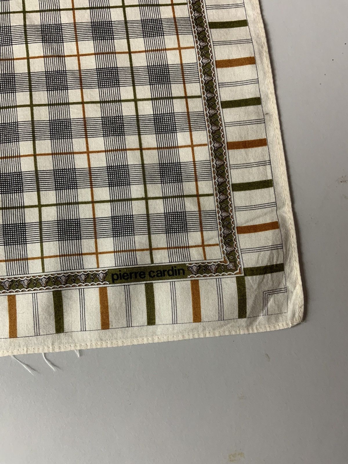 Japanese Brand Pierre Cardin Bandana Size ONE SIZE - 10 Thumbnail