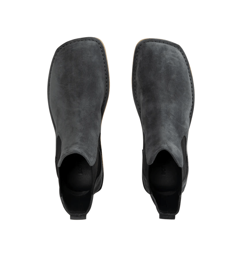 Bottega Veneta o1h1sh10526 Daddy Chelsea Ankle Boot in Navy Blue/Ardoise Size US 9 / EU 42 - 4 Thumbnail