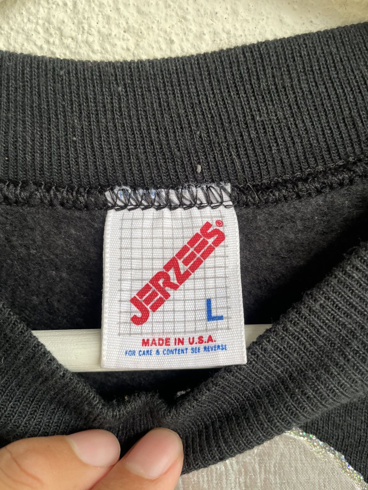 Kapital 2000s Jerzees Skeleton Appliqué Maison Number Ifsix LGB Y2K Size US L / EU 52-54 / 3 - 6 Thumbnail