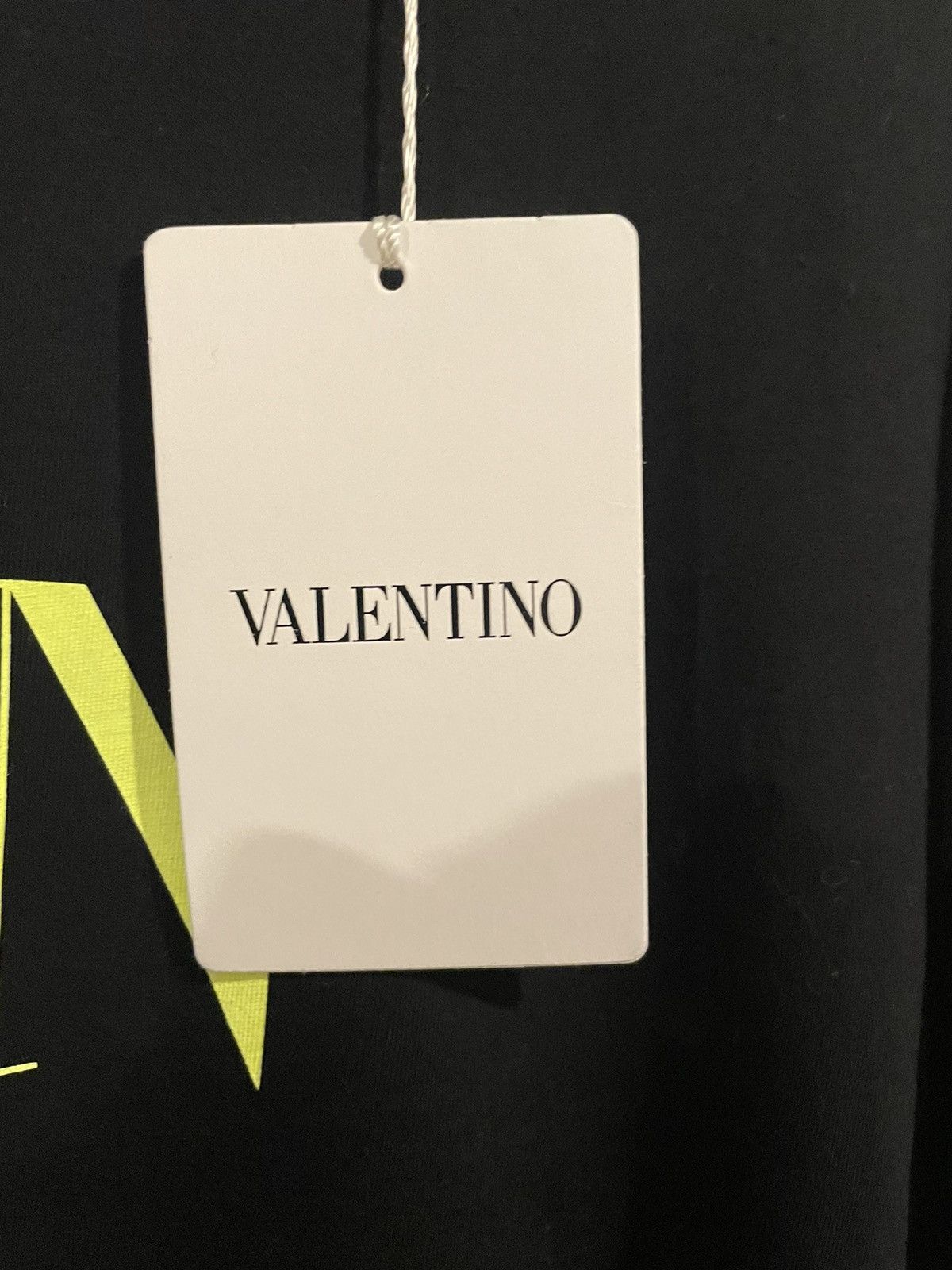 Valentino Valentino Logo T Shirt Size US XL / EU 56 / 4 - 3 Thumbnail