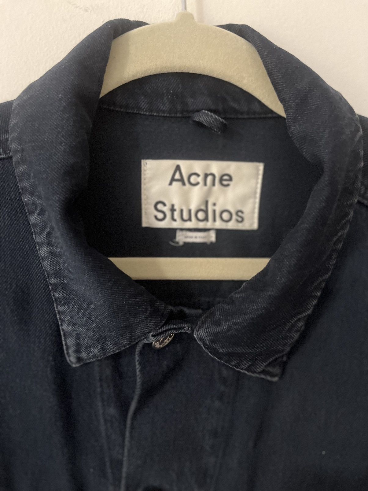 Acne Studios Acne Studios Denim Jacket Size US XXL / EU 58 / 5 - 3 Thumbnail