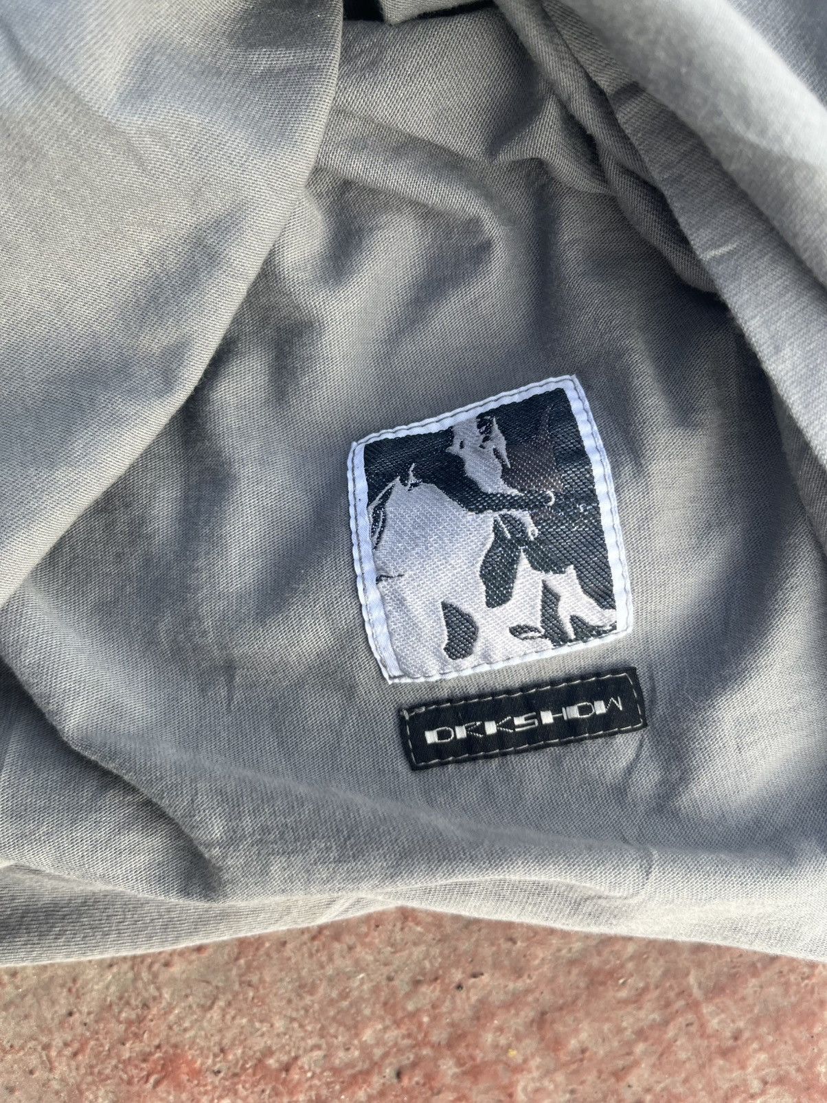 Rick Owens Rick Owens DRKSHDW Longsleeve Size US M / EU 48-50 / 2 - 3 Thumbnail