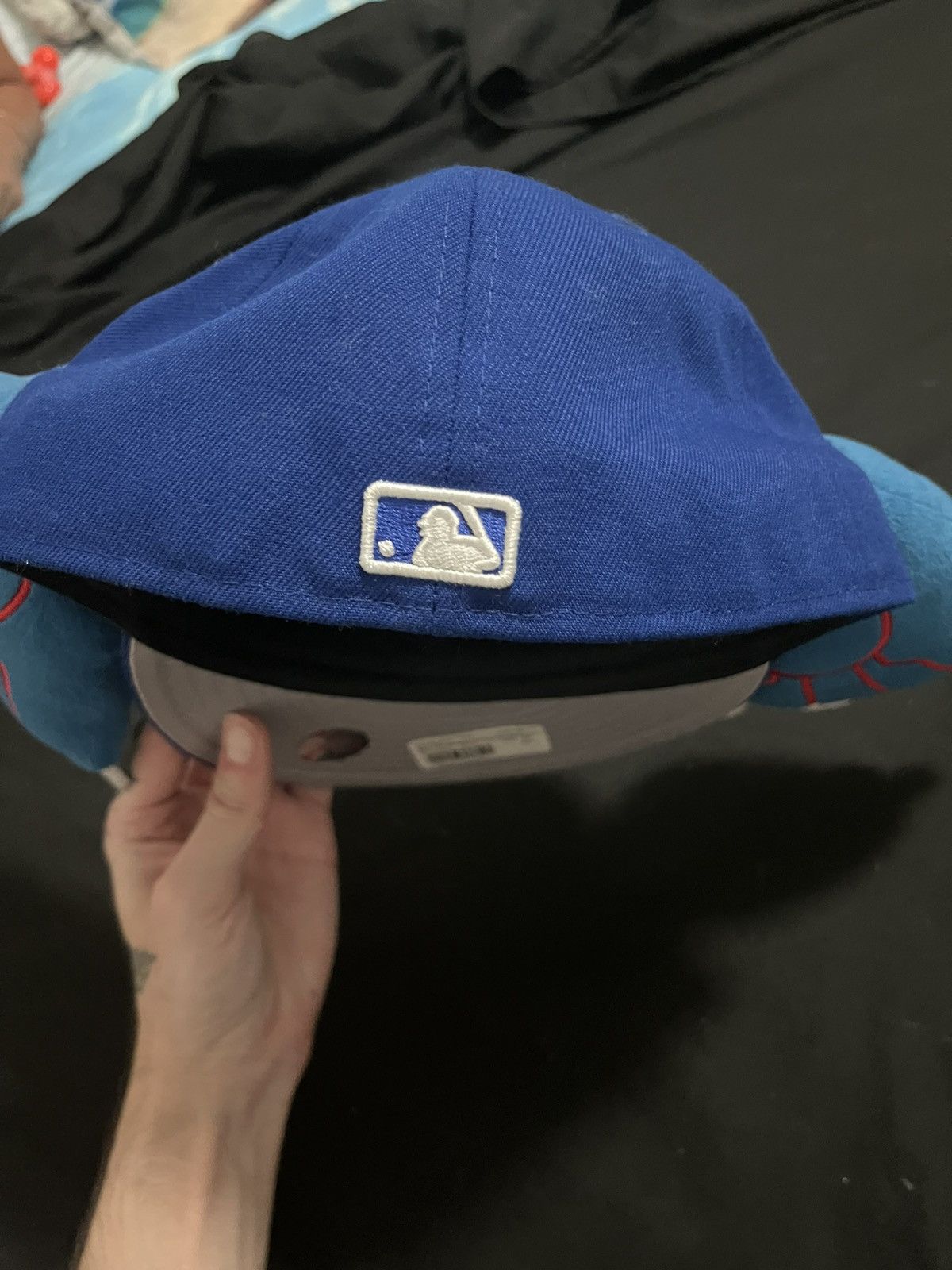 New York Yankees Ny Yankees 59 fifty fitted hat kyogre size 7 1/2 Size ONE SIZE - 6 Thumbnail
