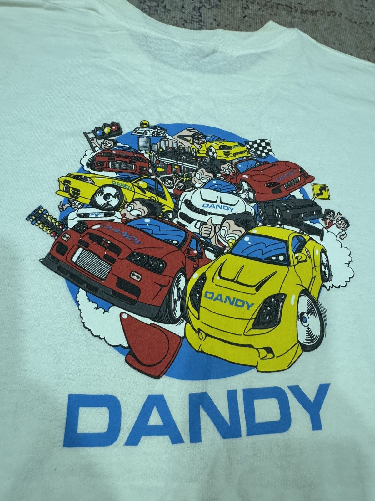 Vintage vintage JDM CAR - dandy dream teams Size US M / EU 48-50 / 2 - 3 Thumbnail