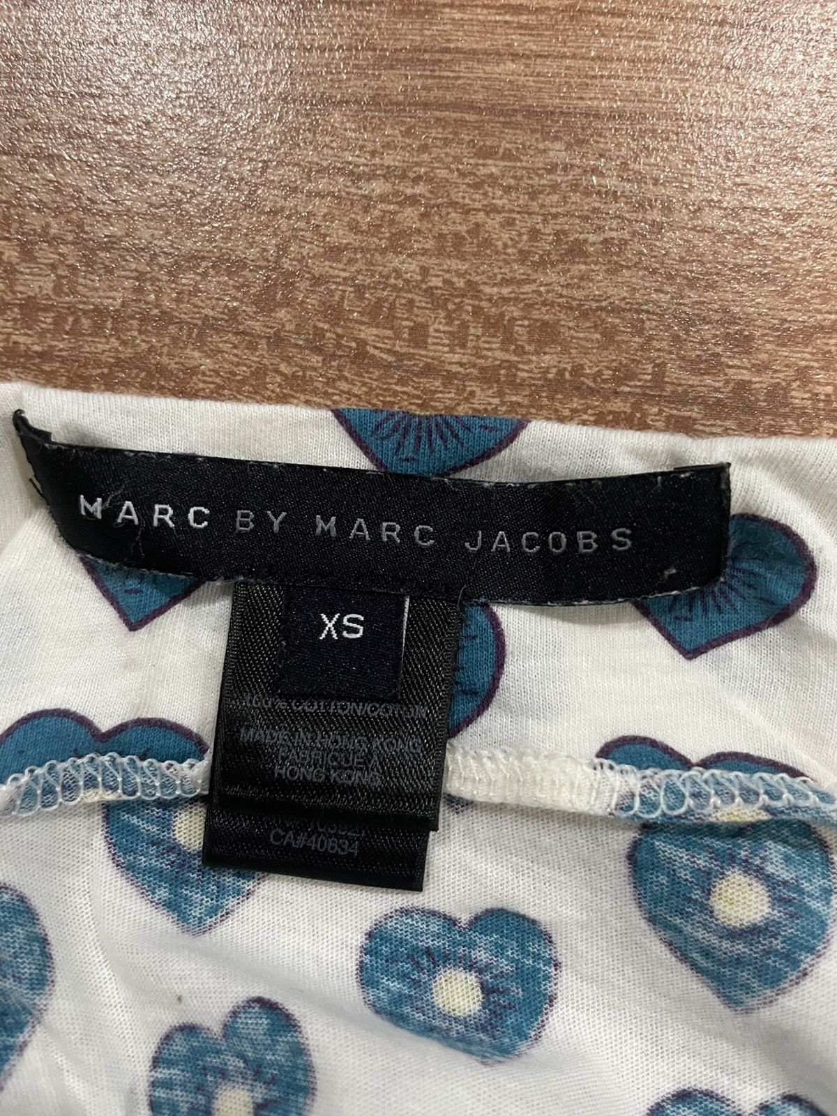 Marc Jacobs Marc by Marc Jacobs Floral Top Size XS / US 0-2 / IT 36-38 - 5 Thumbnail