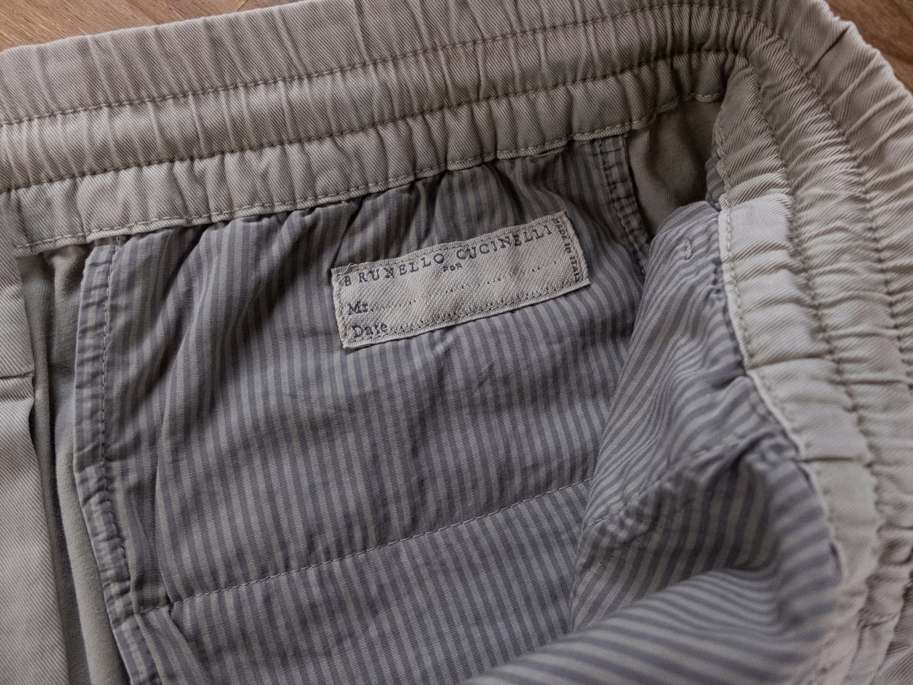 Brunello Cucinelli BRUNELLO CUCINELLI light green cotton bermuda shorts 40 56 Size US 40 / EU 56 - 7 Thumbnail