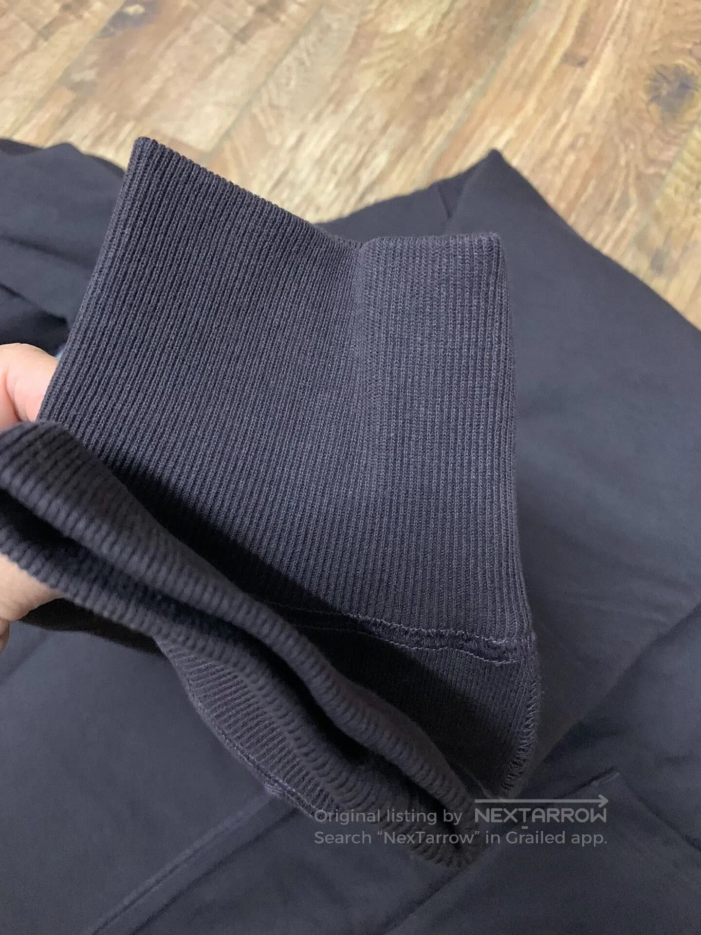 CDG by Comme des Garcons cdg homme black purple hoodie sweatshirt. Size US L / EU 52-54 / 3 - 6 Thumbnail