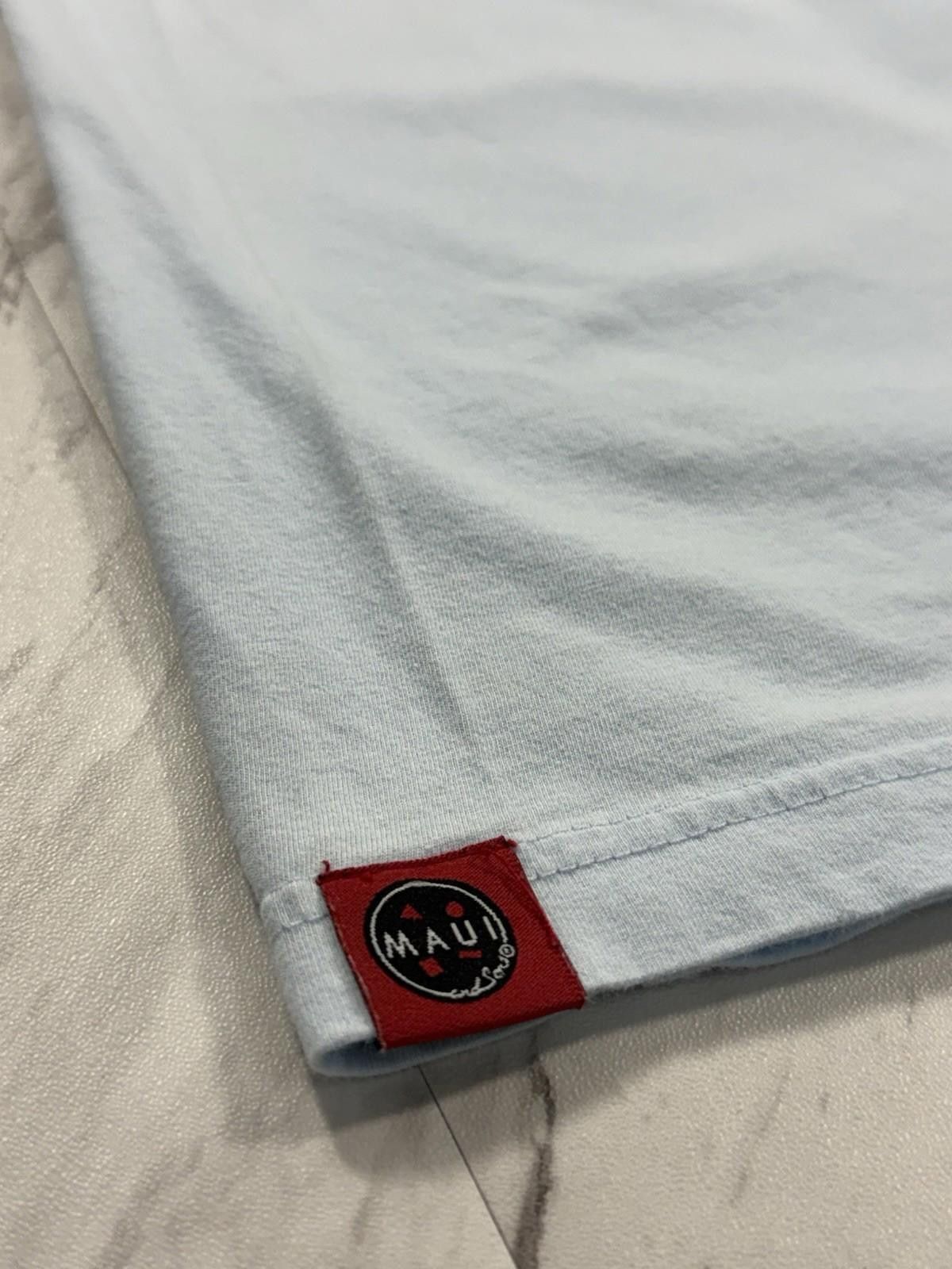 Other Maui and Sons Pastel Blue Surfer Graphic Tee Size L #8 Size US L / EU 52-54 / 3 - 4 Thumbnail