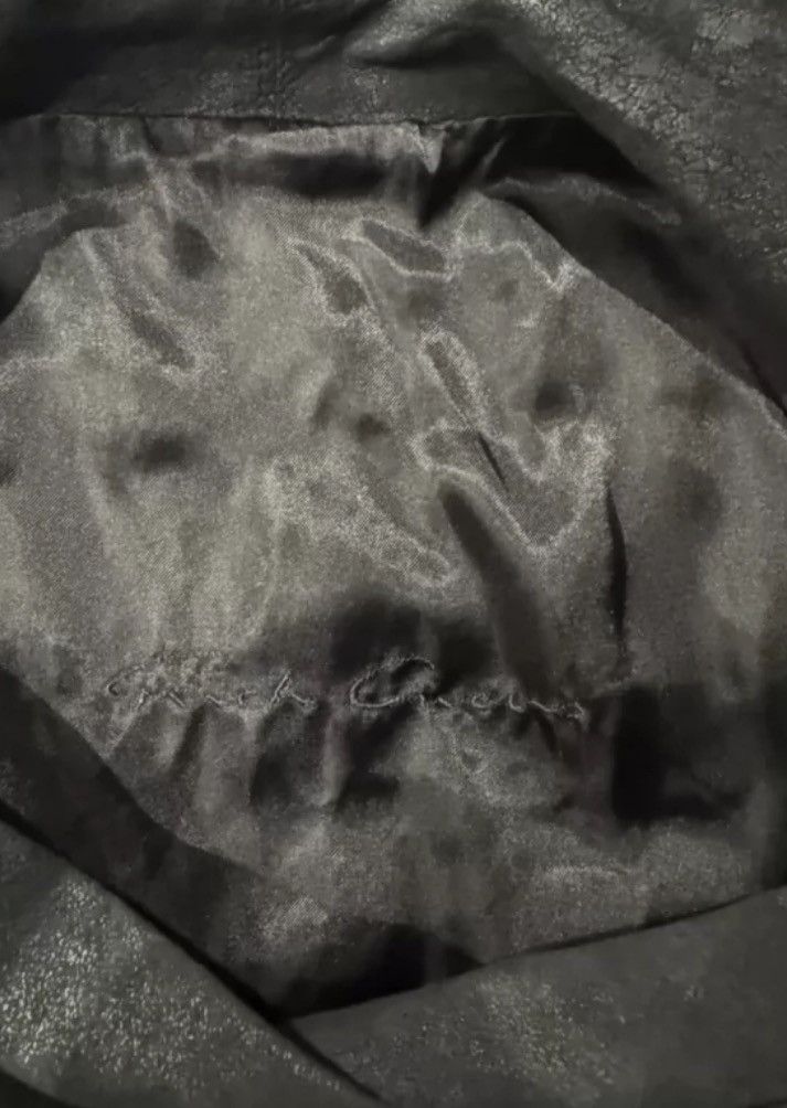 Rick Owens Rick Owens Sheepskin Irregular Cut Dark Jacket2412-Nextarrow Size US M / EU 48-50 / 2 - 3 Thumbnail