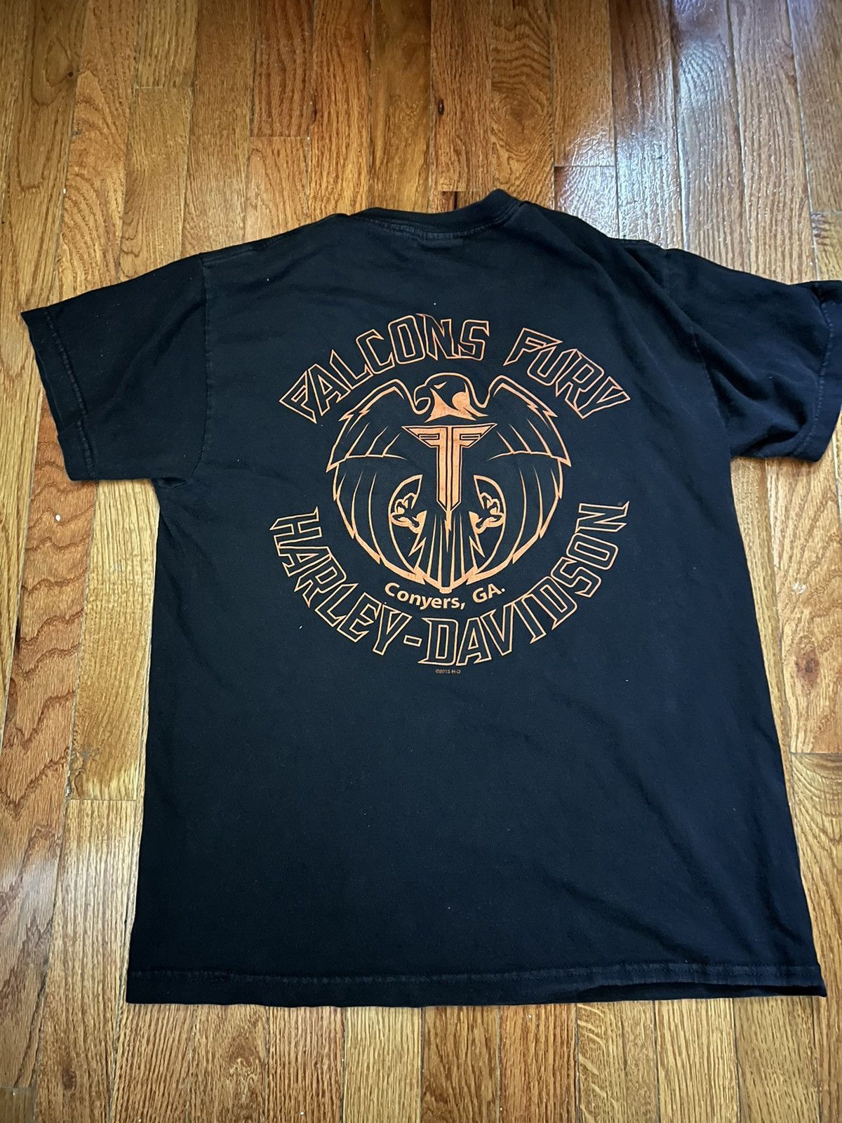 Harley Davidson × Vintage Harley Tee Size US M / EU 48-50 / 2 - 2 Thumbnail