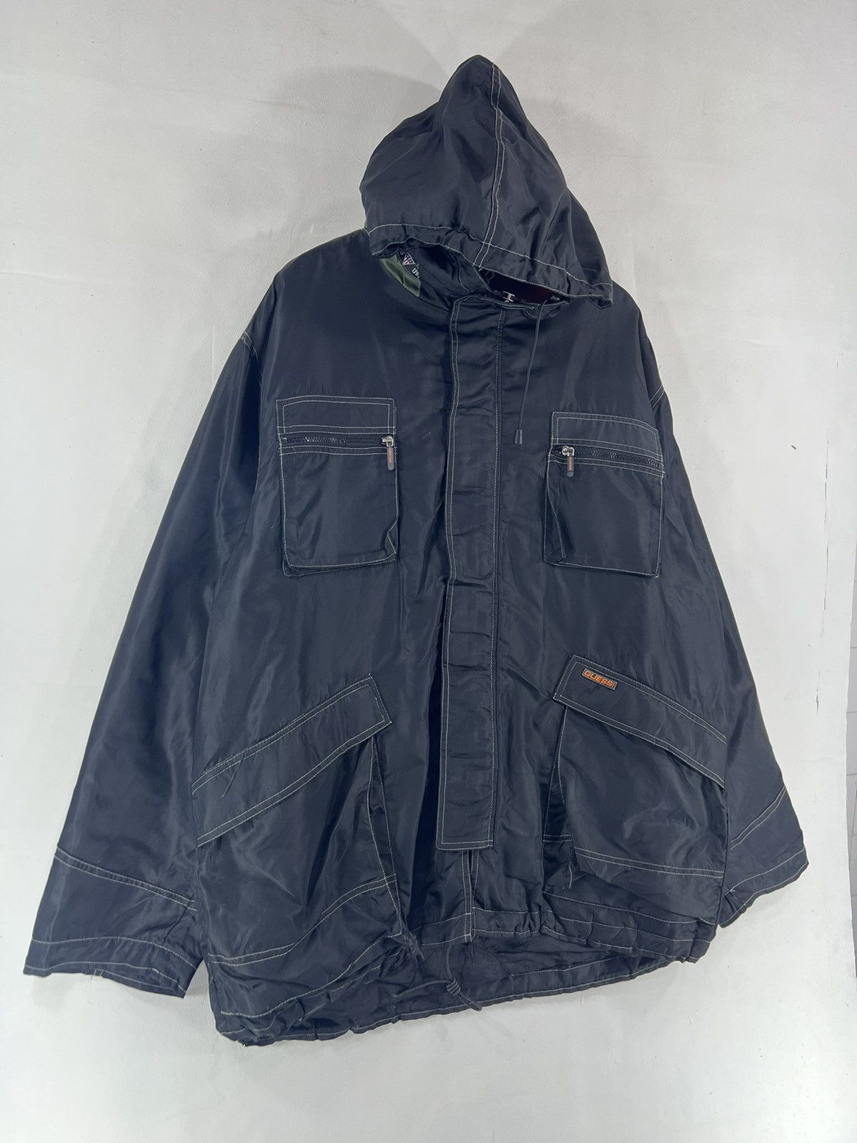 Guess Guess Full Zipper jacket Size US XXL / EU 58 / 5 - 7 Thumbnail