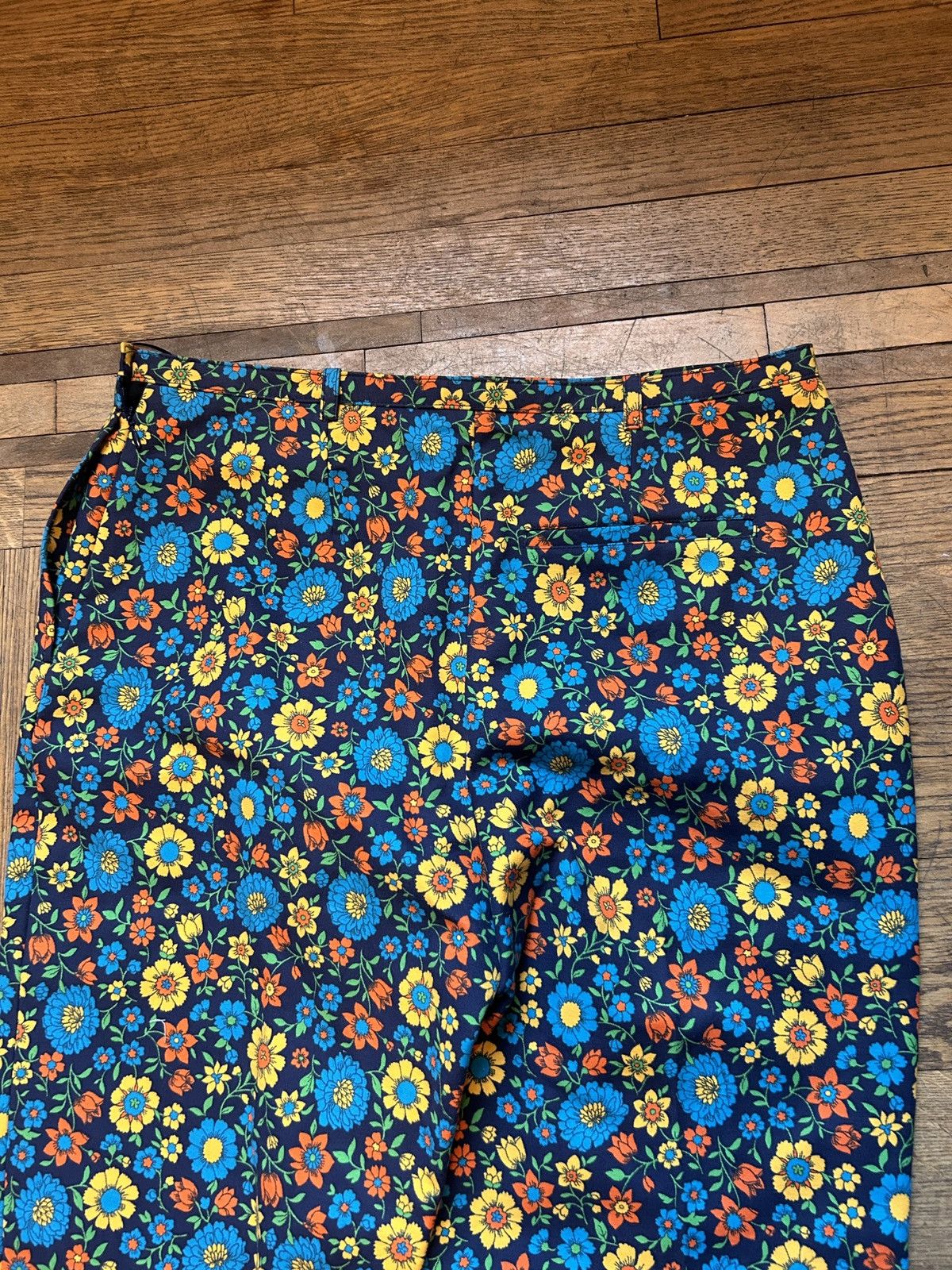 Balenciaga Spring 2018 Runway Floral Layered Trousers Size US 34 / EU 50 - 5 Thumbnail