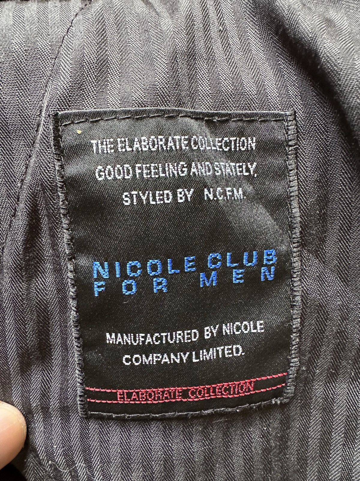 If Six Was Nine [33 x 42] Y2k NCFM gasmask j-rock Gothic cargo pant Size US 33 - 17 Thumbnail