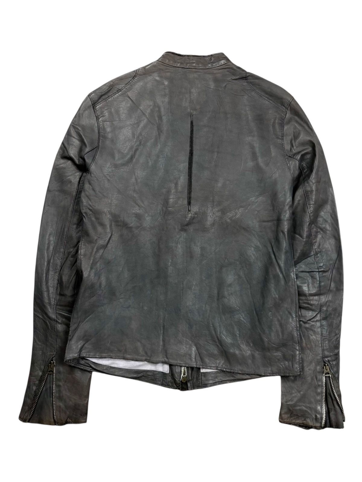 Ekam 2000s Sisii - CCP Style Leather Jacket Size US M / EU 48-50 / 2 - 2 Thumbnail