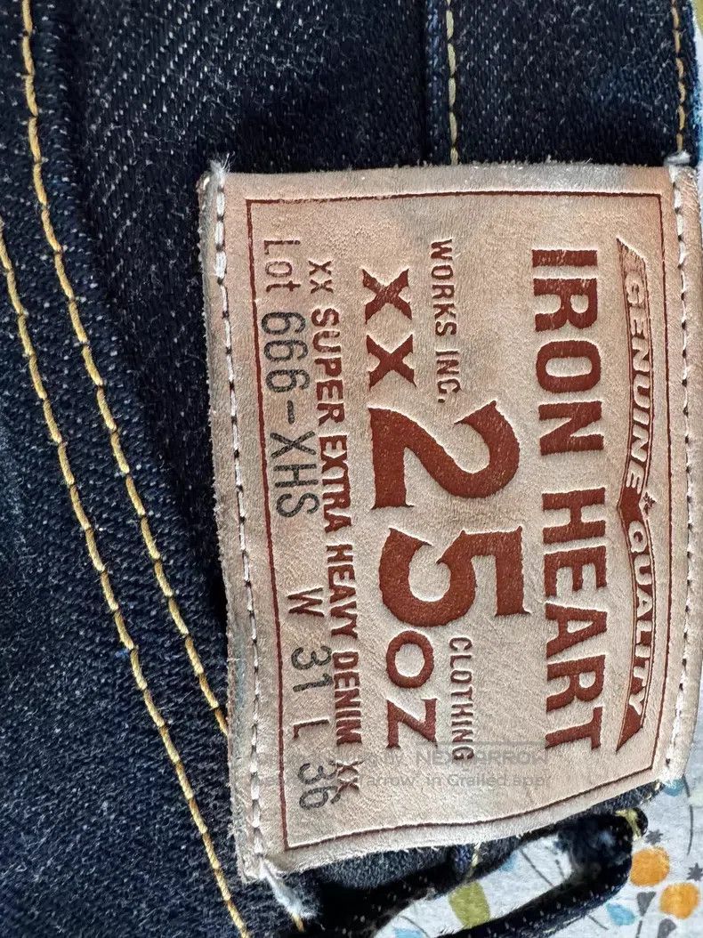 Iron Heart Iron Heart 25OZ jeans Size US 31 - 5 Thumbnail