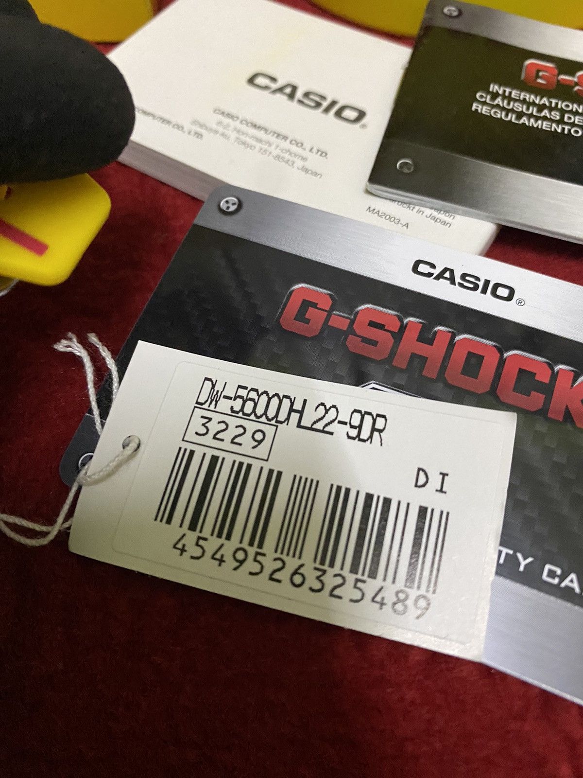 Casio × DHL × Japanese Brand Gshock x DHL for 50th years in Singapore Size ONE SIZE - 8 Thumbnail