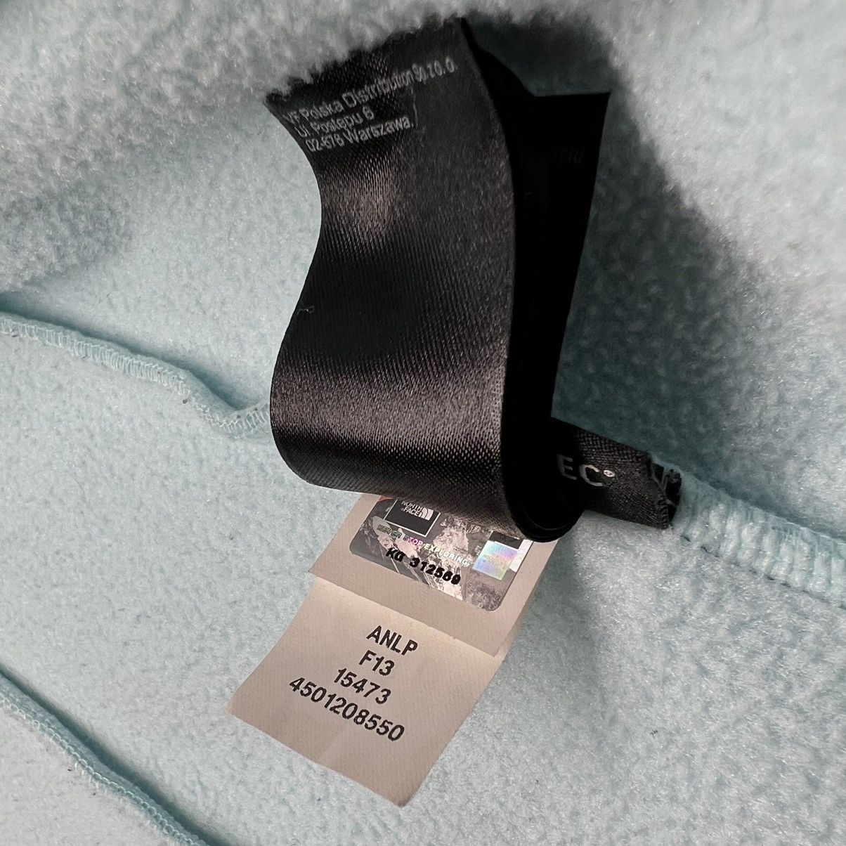 The North Face The North Face Jacket Fleece Denali Polartec Full Zip Pocket Size S / US 4 / IT 40 - 11 Thumbnail