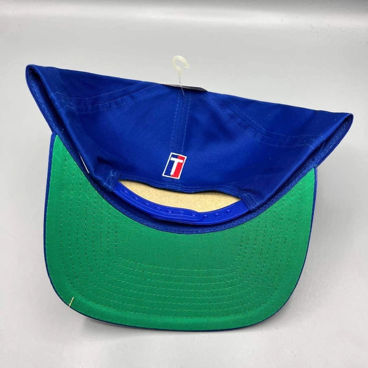 Twins Enterprise Inc. × Vintage New York Mets Hat Men Blue Green Twins Enterprise Snap Back Size ONE SIZE - 4 Thumbnail
