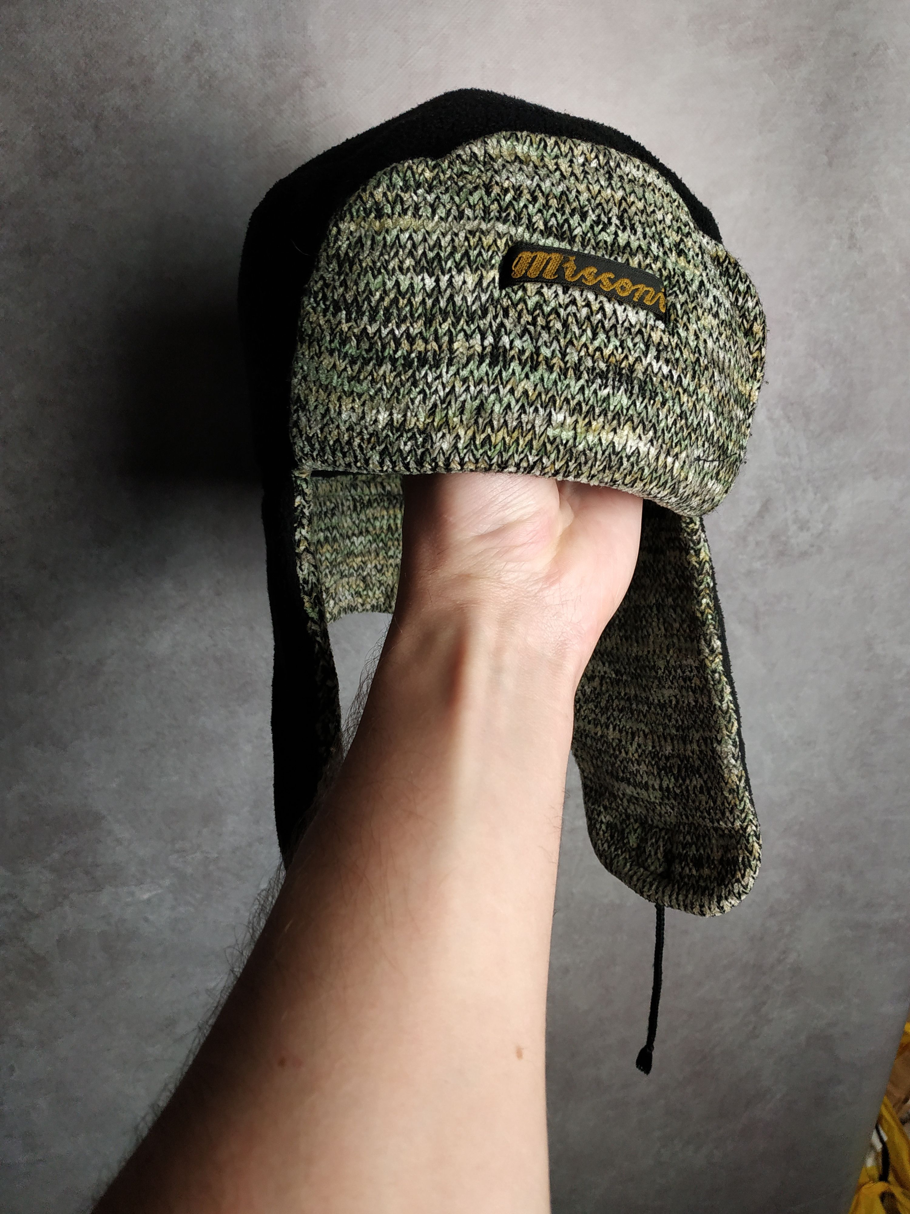 Missoni Vintage Missoni hat Y2K ushanka Size ONE SIZE - 2 Thumbnail