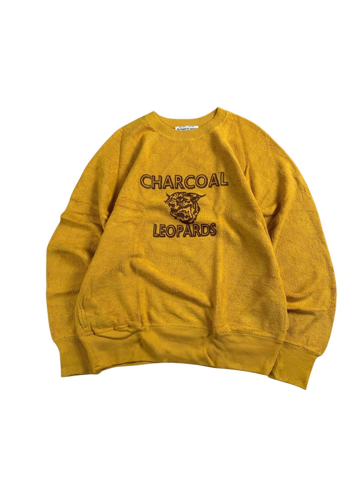 Kapital Americana charcoal leopards sweatshirt Size US M / EU 48-50 / 2 - 3 Thumbnail
