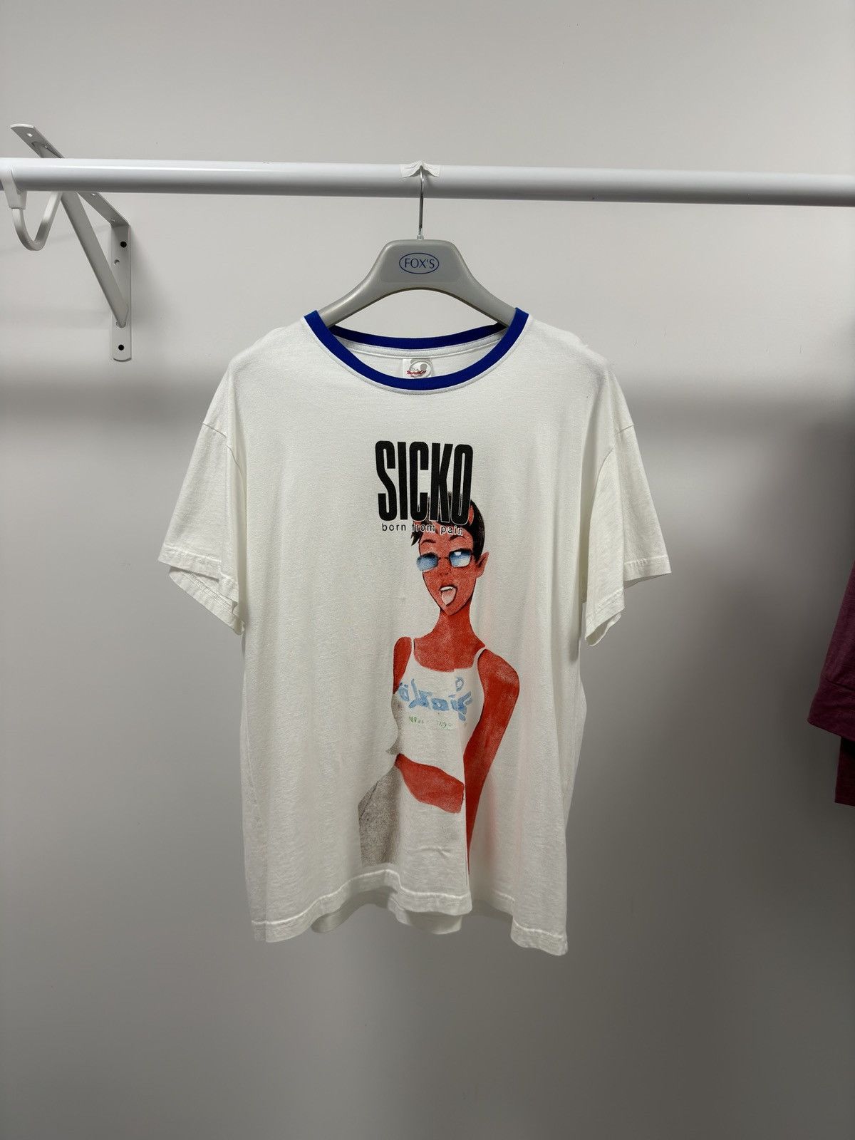 トップス Sicko T-Rex long sleeve t shirts size:S Other Sicko Yellow T-Rex Raglan Longsleeve T-Shirt | Grailed